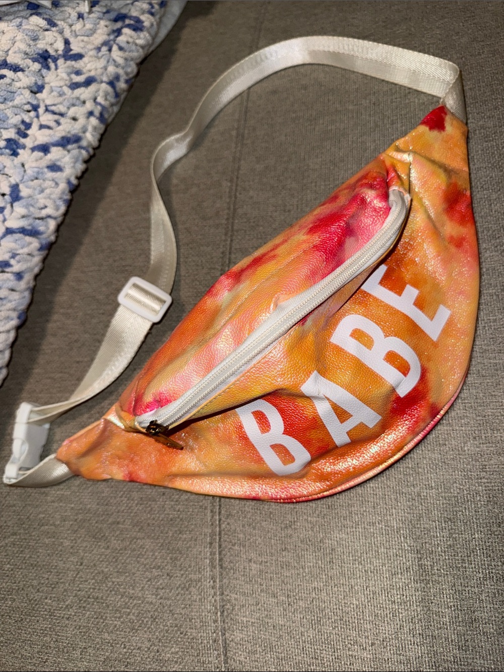 'BABE' Crossbody Belt Bag